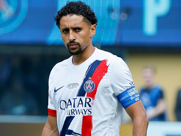Pilih Bertahan di PSG, Marquinhos Tolak Tawaran Saudi